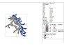 do premium sequence and beads digitizing for fashion textiles